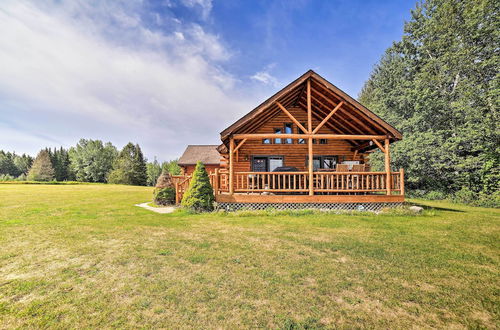 Photo 13 - Rapid River Log Cabin W/loft on 160 Scenic Acres