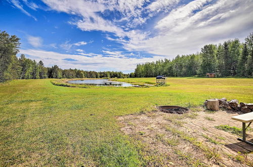 Photo 19 - Rapid River Log Cabin W/loft on 160 Scenic Acres