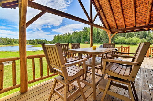 Photo 26 - Rapid River Log Cabin W/loft on 160 Scenic Acres