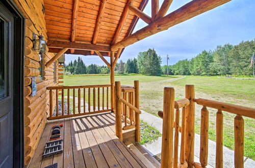 Photo 25 - Rapid River Log Cabin W/loft on 160 Scenic Acres