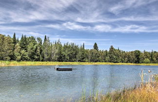 Photo 2 - Rapid River Log Cabin W/loft on 160 Scenic Acres