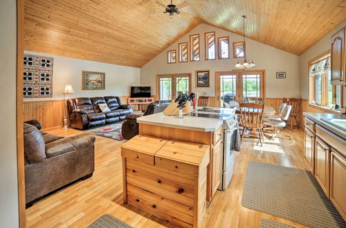 Photo 27 - Rapid River Log Cabin W/loft on 160 Scenic Acres