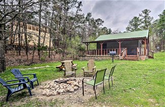 Photo 1 - Rustic Cabin With Hot Tub Near Broken Bow Lake
