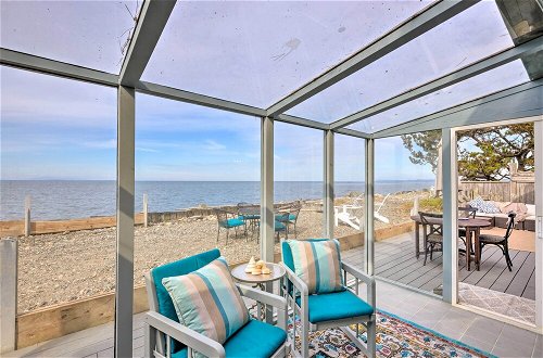 Photo 15 - Oceanfront Ferndale Oasis w/ Fire Pit, Grill