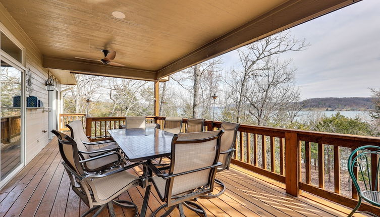 Photo 1 - Waterfront Home on Beaver Lake w/ 2 Decks