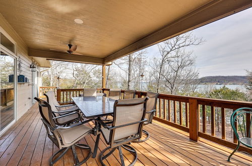 Photo 1 - Waterfront Home on Beaver Lake w/ 2 Decks