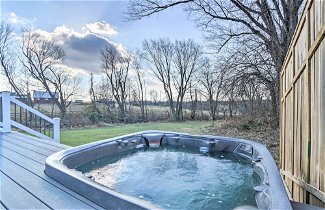 Photo 3 - Morrisonville Manor w/ Fire Pit & Hot Tub