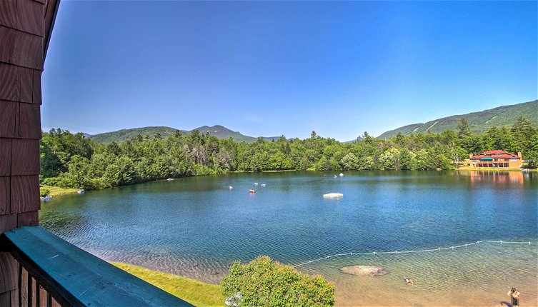 Photo 1 - Resort Condo w/ Lake + Pool ~ 5 Mi to Flume Gorge