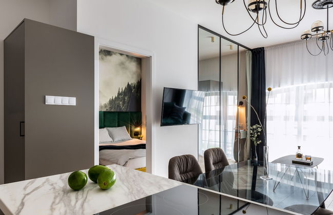apartamenty-wroc River Point - Foto 30
