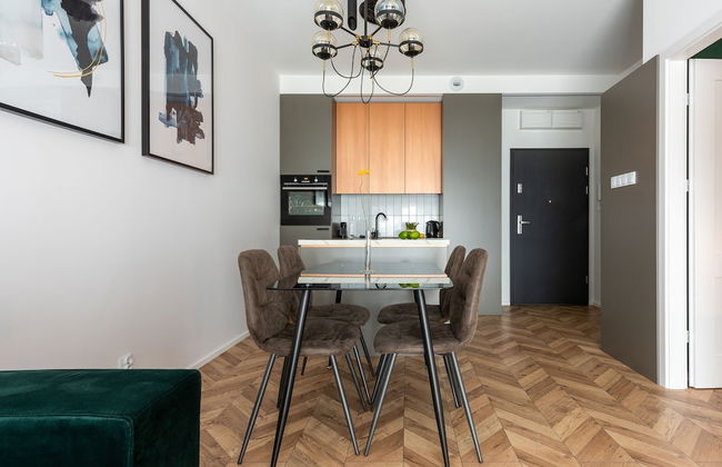 apartamenty-wroc River Point - Foto 52