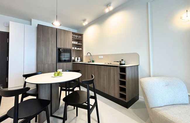 apartamenty-wroc River Point - Foto 53