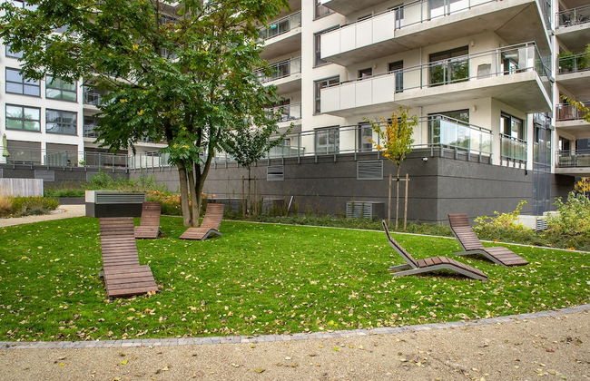 apartamenty-wroc River Point - Foto 76