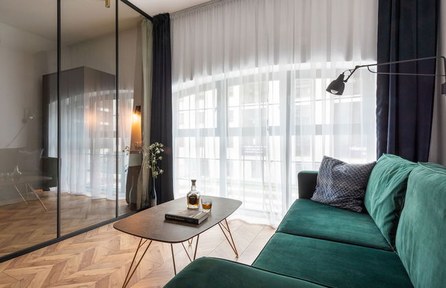 apartamenty-wroc River Point - Foto 31