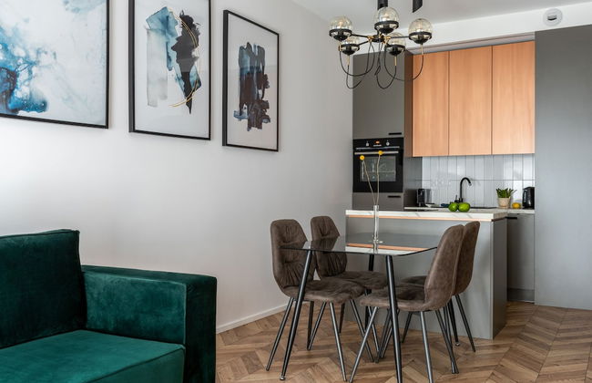 apartamenty-wroc River Point - Foto 51