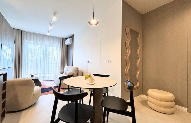 apartamenty-wroc River Point - Foto 44