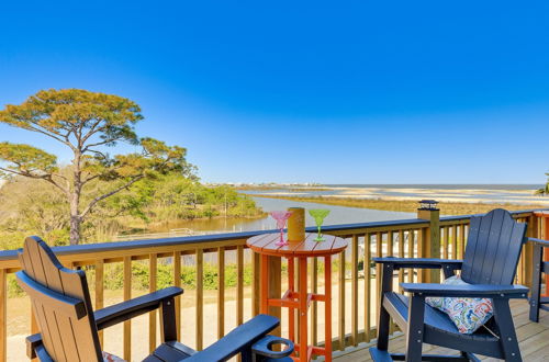 Photo 16 - Water View Dauphin Island Condo w/ Boat Slips