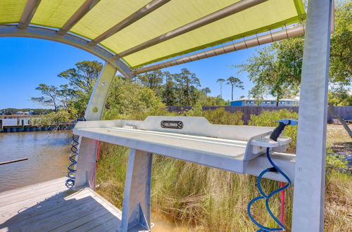 Photo 2 - Water View Dauphin Island Condo w/ Boat Slips