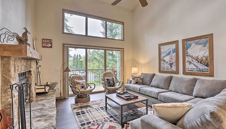 Photo 1 - Breckenridge Townhome w/ Shuttle: Walk to Ski Lift