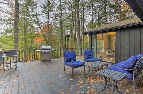 Photo 6 - Shohola Waterfront Cabin w/ Deck, Grill & Fire Pit