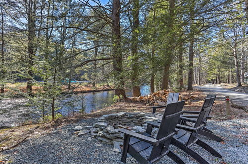 Photo 1 - Shohola Waterfront Cabin w/ Deck, Grill & Fire Pit