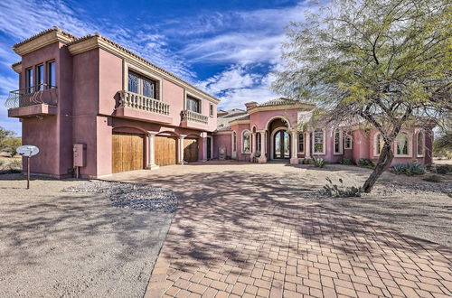 Photo 23 - Scottsdale Vacation Rental: Pool & Mountain Views