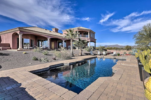 Photo 1 - Scottsdale Vacation Rental: Pool & Mountain Views