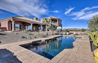 Photo 1 - 4-acre Scottsdale Villa w/ Pool & Mtn Views