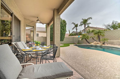 Photo 24 - Phoenix Home: Heated Pool, Patio & Mountain Views