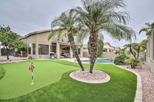 Photo 9 - Phoenix Home: Heated Pool, Patio & Mountain Views