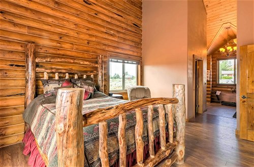 Photo 29 - Dreamy Kanab Cabin w/ Hot Tub & Panoramic Views