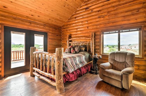 Photo 6 - Dreamy Kanab Cabin w/ Hot Tub & Panoramic Views