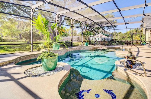 Photo 13 - Florida Vacation Rental w/ Private Pool & Dock
