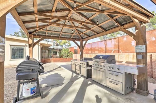 Photo 7 - Tucson Casita With Courtyard, Hot Tub & Fire Pits