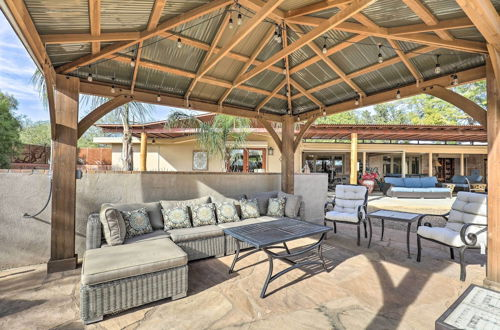 Photo 9 - Tucson Casita With Courtyard, Hot Tub & Fire Pits