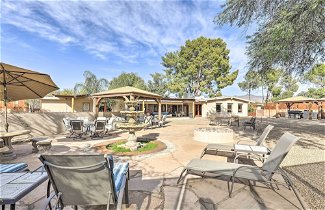 Photo 1 - Tucson Casita With Courtyard, Hot Tub & Fire Pits