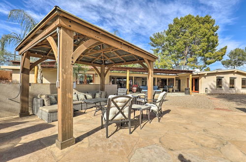 Photo 31 - Tucson Casita With Courtyard, Hot Tub & Fire Pits