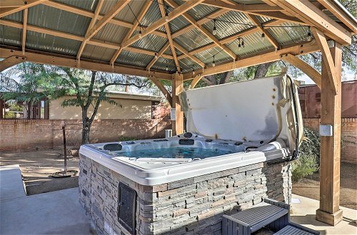 Photo 37 - Tucson Casita With Courtyard, Hot Tub & Fire Pits