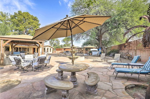 Photo 32 - Tucson Casita With Courtyard, Hot Tub & Fire Pits