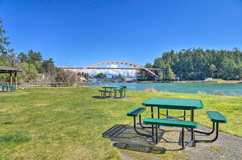 Photo 28 - Cozy Beachouse: View & Deck, Steps From Skagit Bay