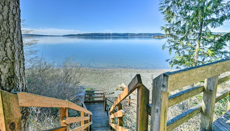 Photo 1 - Cozy Beachouse: View & Deck, Steps From Skagit Bay
