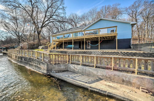 Photo 9 - Charming Riverfront Retreat in Monticello