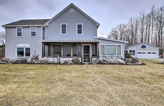 Photo 1 - Spacious Sheboygan Home w/ Grill & Fire Pit