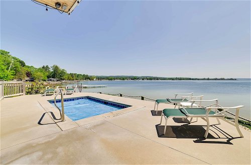 Photo 25 - Portage Lake Condo w/ Deck & Pool Access