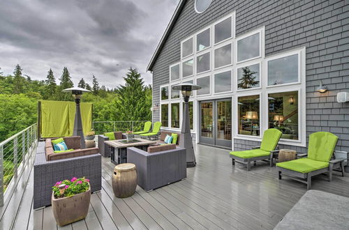 Photo 28 - Gorgeous Whidbey Island Oasis w/ Hot Tub & Cabana