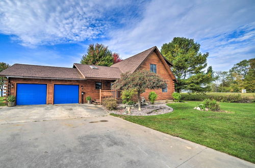 Photo 12 - Beachfront Lake Michigan Log Cabin w/ Sauna