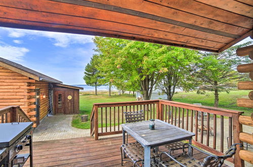 Photo 26 - Beachfront Lake Michigan Log Cabin w/ Sauna