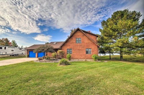 Photo 33 - Beachfront Lake Michigan Log Cabin w/ Sauna