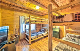 Photo 2 - Beachfront Lake Michigan Log Cabin w/ Sauna