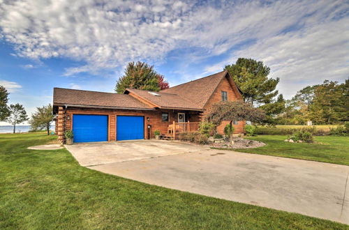 Photo 23 - Beachfront Lake Michigan Log Cabin w/ Sauna