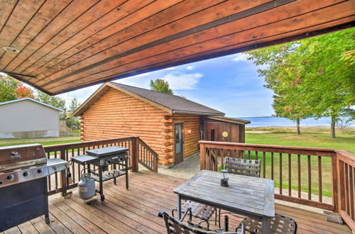 Photo 32 - Beachfront Lake Michigan Log Cabin w/ Sauna